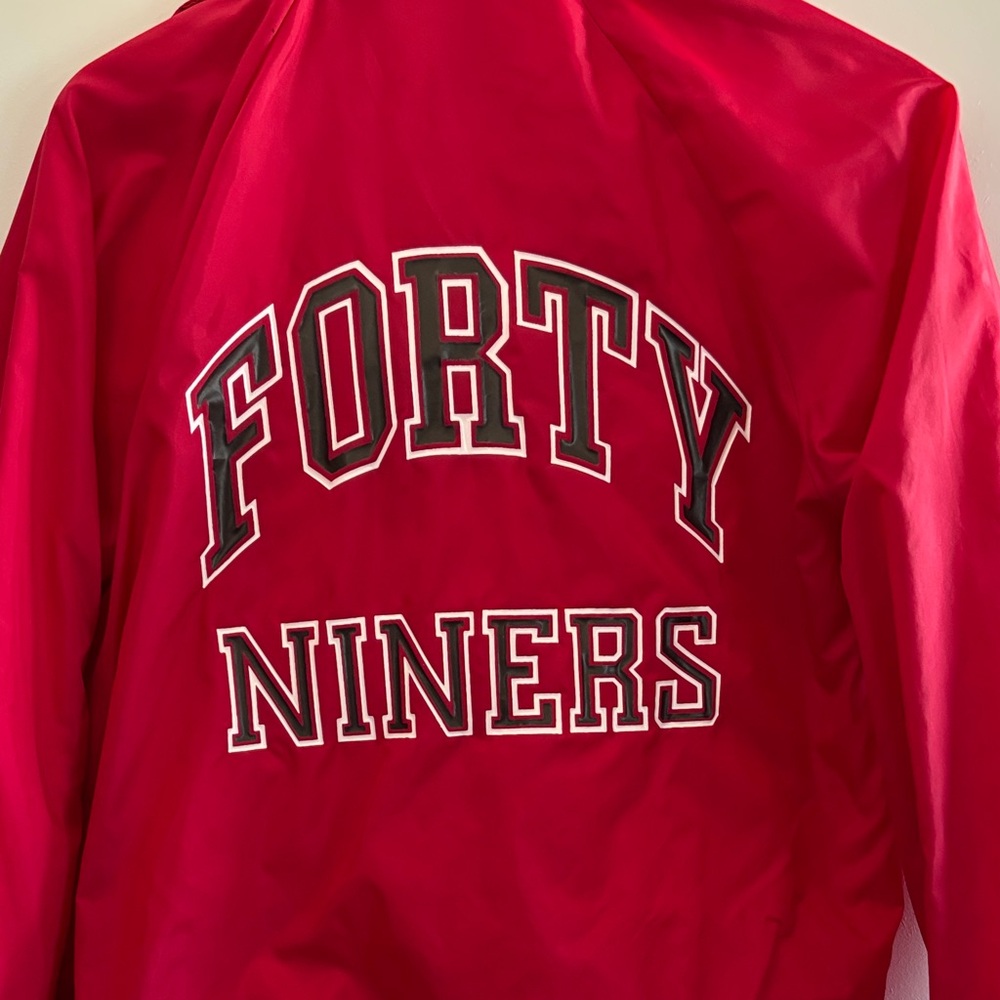 Vintage 1980’s 49ers Forty Niners Jacket